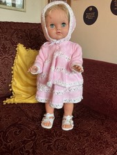 Vintage Palitoys Walking/talking Doll - 22 Inches Made- 1960s/70s - Untested