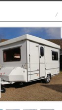 Gobur 12/4 folding caravan