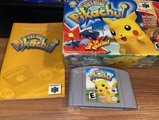 Hey You, Pikachu (Nintendo 64