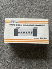 Arrow Tape Deck Selector