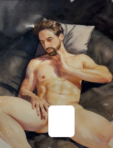 Original nude male - 🎨,