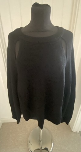 Sweaty betty black knit - sweaty,
