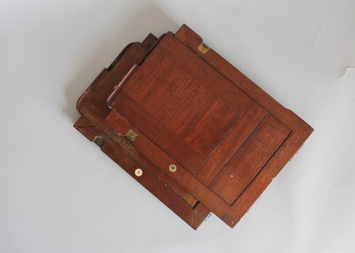 Two 5x7 mahogany - 5x7, holder