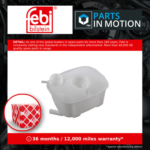 Coolant expansion tank fits - expansion,