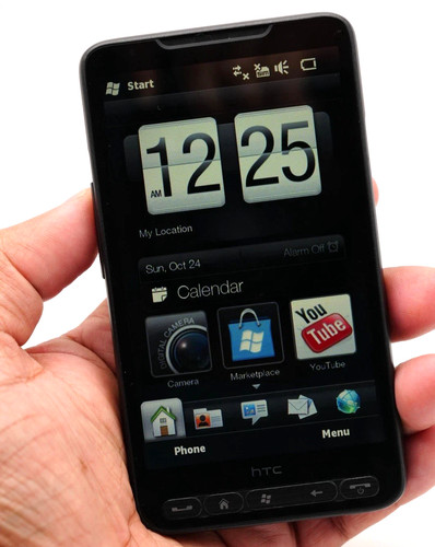 Htc hd2 pb81100 - hd2, black