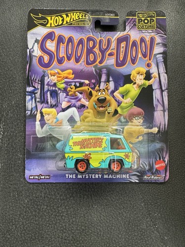 Hot wheels scooby doo - wheels,