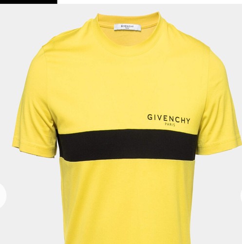 Mens yellow givenchy shirt - mens,
