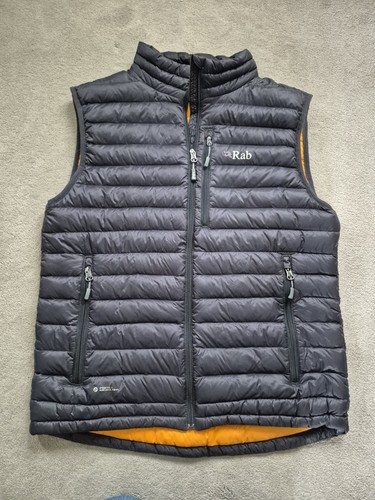 Rab men microlight vest down - men's,