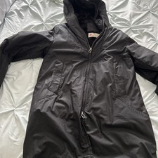 Pretty Green Black Parka The
