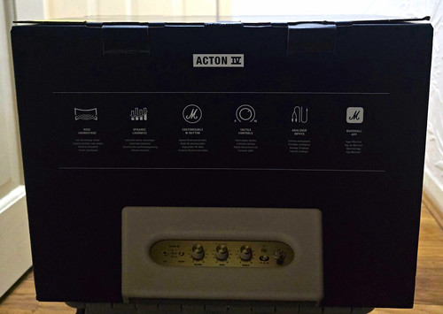Marshall acton white - acton, mini