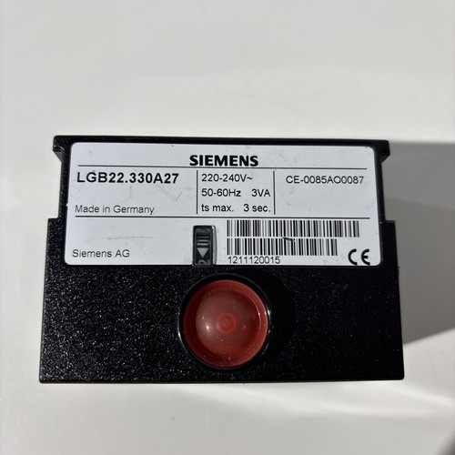 Siemens control box - siemens,