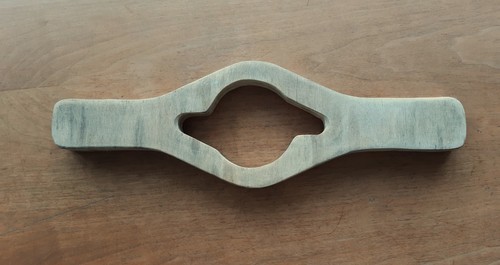 Jaguar wire wheel spinner