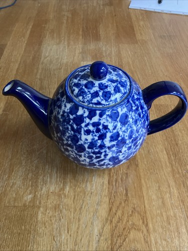 London pottery globe teapot - london,