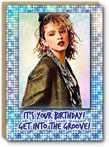 Madonna get into the - madonna, groove'
