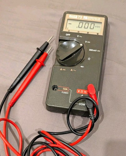 Fluke digital multimeter - fluke,