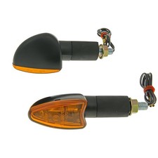 Blinker set M8 black Edge