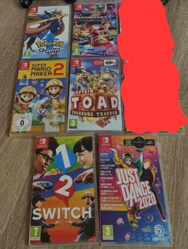 Nintendo switch games - switch,