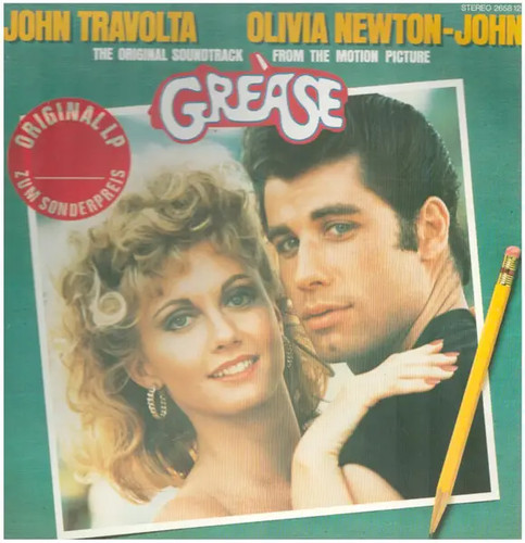 Grease soundtrack rso gatefold - rso,
