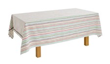 Habitat Stripe Table Cloth