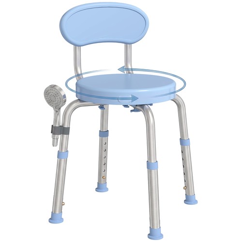 Homcom 360 swivel shower - homcom,