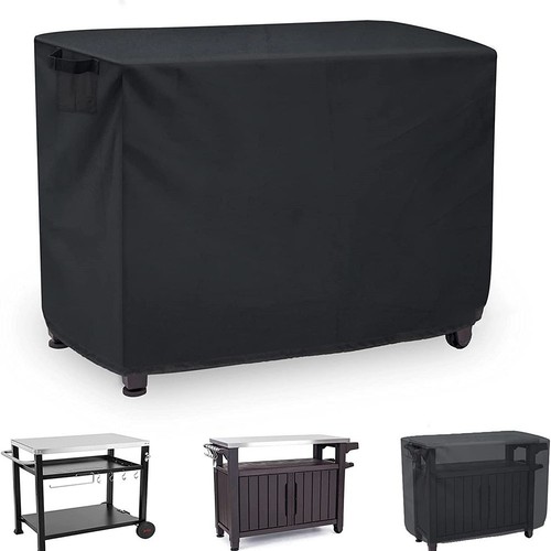 Outdoor prep cart - cart, for