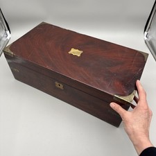 Antique Victorian 1880's brass