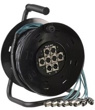 PULSE PLS00407 8 Way 6/2 XLR