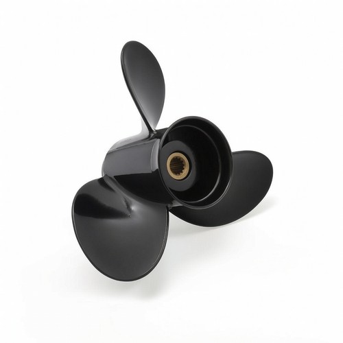 Aluminum boat propeller - aluminum,