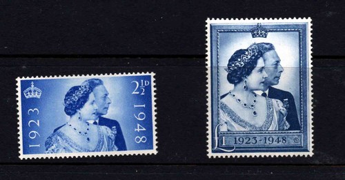 1948 silver wedding set m - 1948,