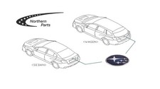 Genuine Subaru Boot Lid Stars