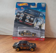 Hot Wheels 1970 Ford Escort Mk 1 RS1600 Premium RARE- Mexico RS2000 