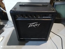 PEAVEY MICROBASS. BASS GUITAR AMPLIFIER. 20 WATTS.
