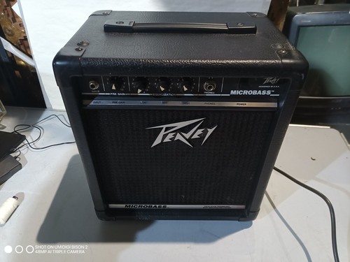 Peavey microbass bass guitar - peavey,