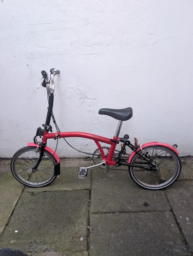 Vintage speed brompton t3 - vintage,
