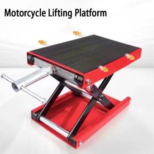Motorcycle scissor jack - motorcycle,