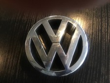 VW Centre Grill badge