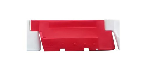 Novus water filled - barrier, red