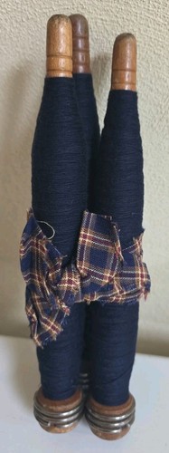 Vtg wooden industrial - vtg, textile