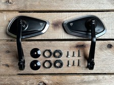 Bar End Mirrors Triumph