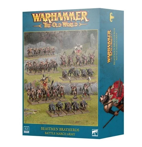 Beastmen brayherds battle - beastmen, brayherds: