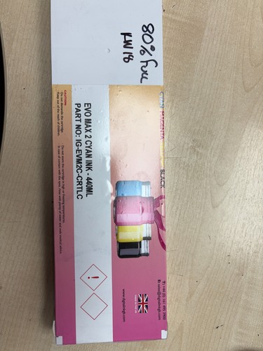 Digital ink cyan evo max - cyan,