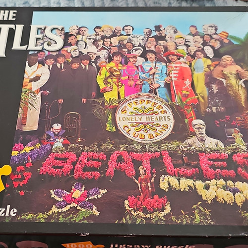 The beatles sgt pepper - the, pepper’s
