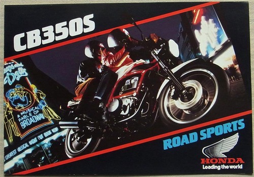 Honda cb350s motorcycle - cb350s,