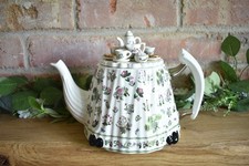 Large Portmeirion Collectable Teapot Botanic Gardens Display Decorative (H)