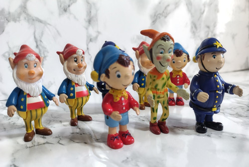 Vintage noddy figures - vintage,