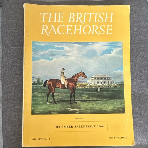 The british racehorse - racehorse, magazine