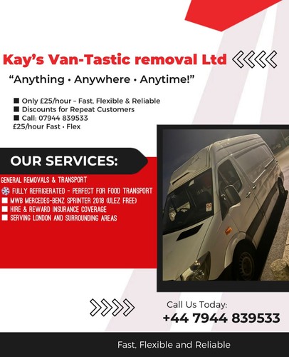Van removal services scroll - van,