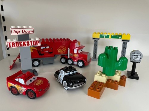 Lego duplo mack - lego, trip