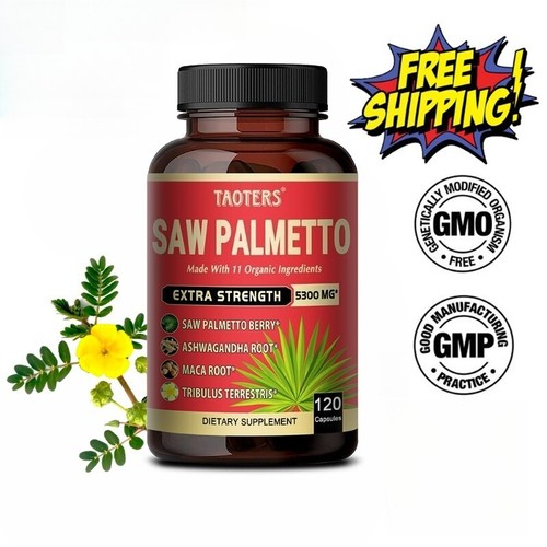 Saw palmetto supplement hair - palmetto,