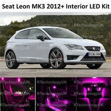 PINK PURPLE PREMIUM SEAT LEON